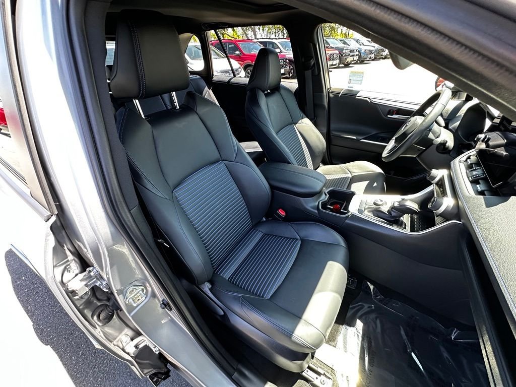 Used 2025 Silver Toyota XSE image 14