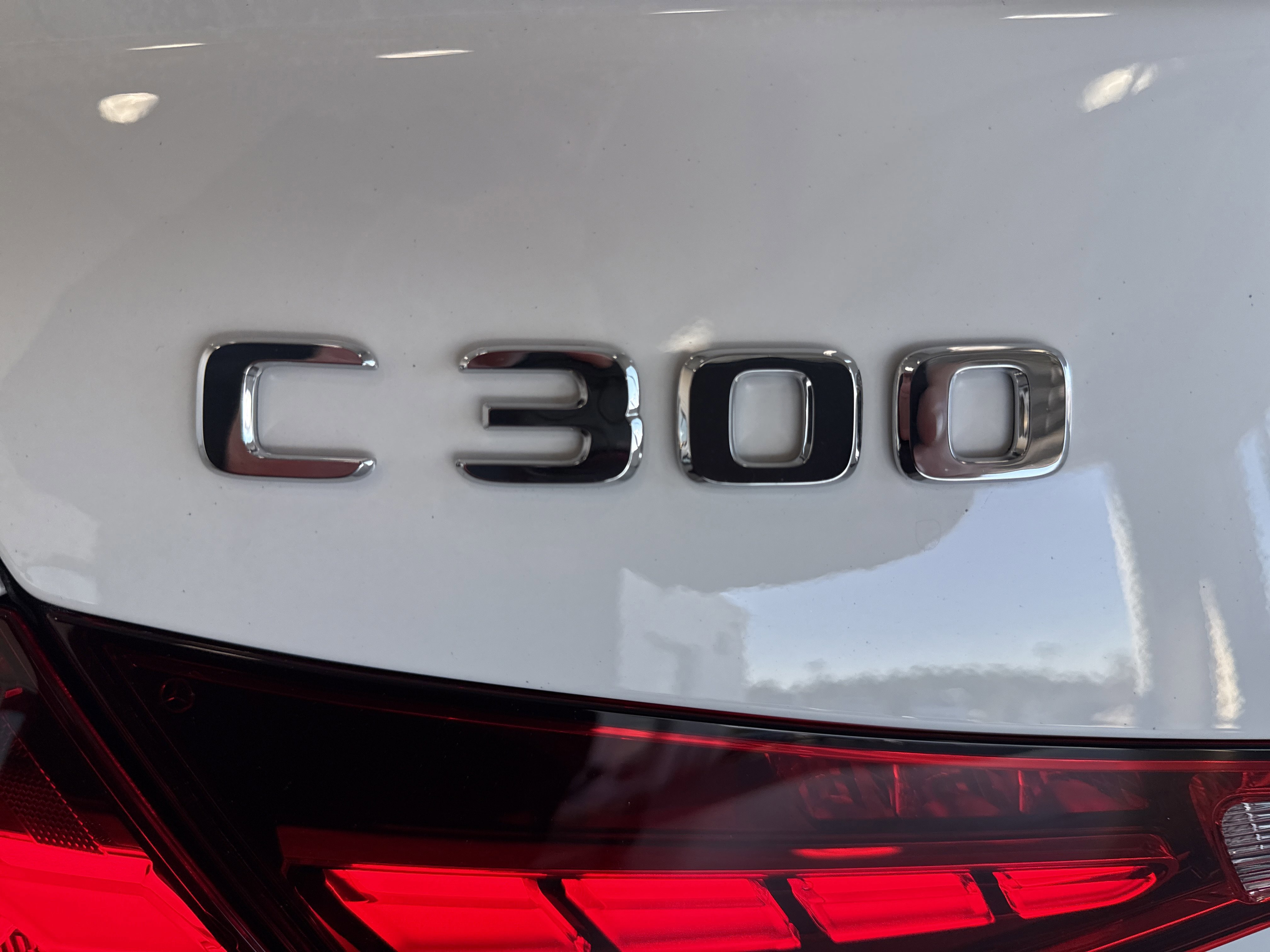 New 2026 Polar White Mercedes-Benz C 300 image 43