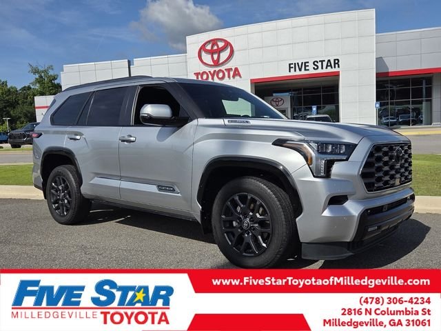 2025 Toyota Sequoia Platinum