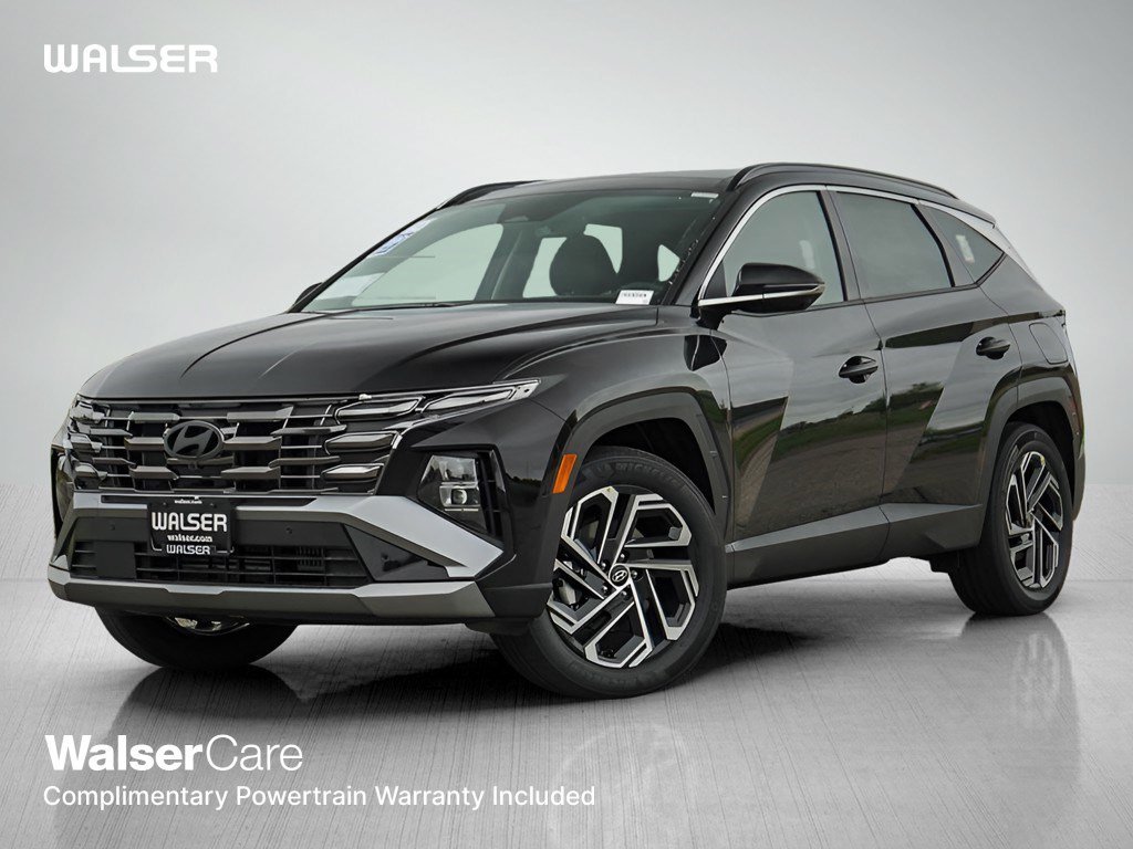 New 2026 Ash Black Hyundai Limited AWD image 1
