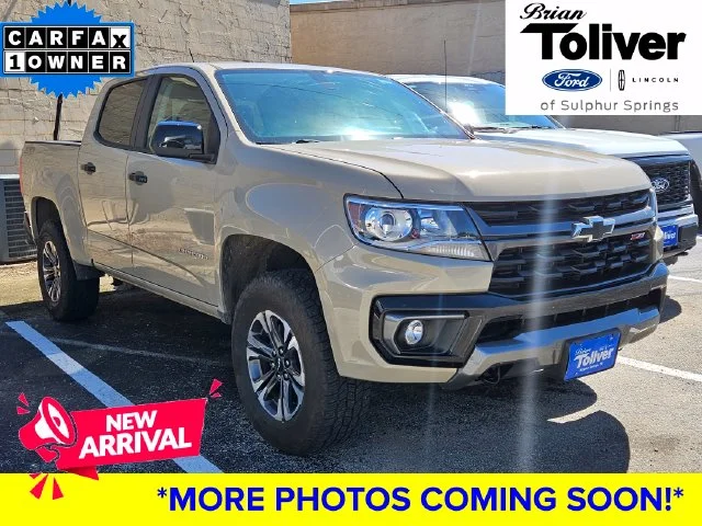 2022 Chevrolet Colorado Z71