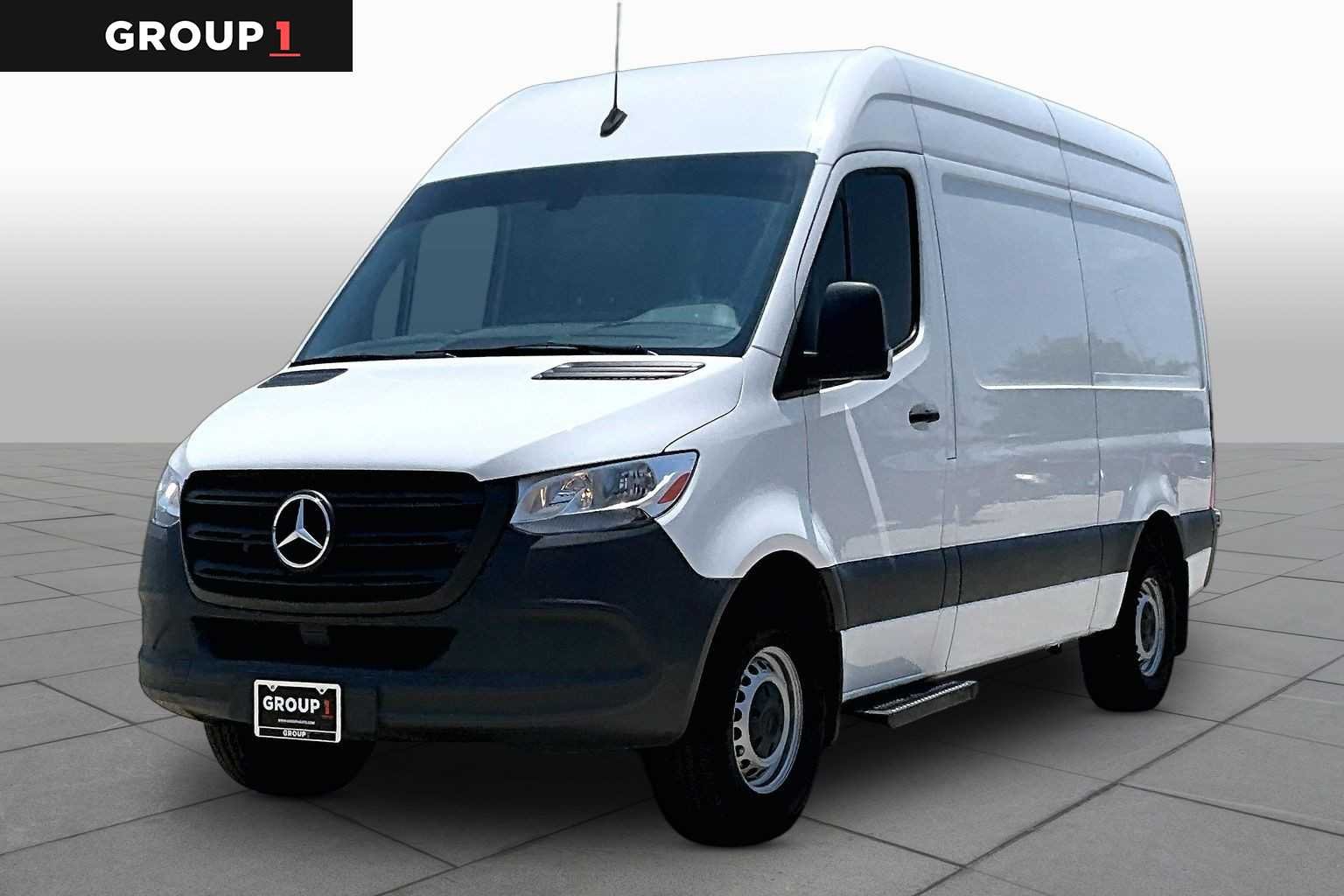 2023 Mercedes-Benz Sprinter Cargo Van 