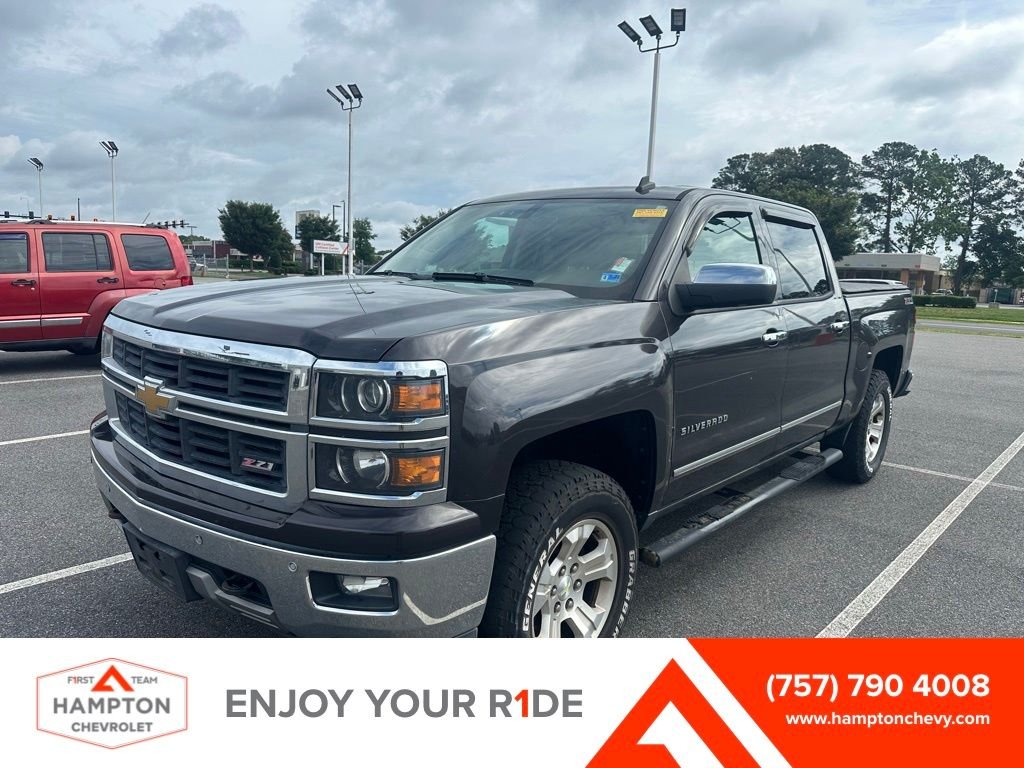 2014 Chevrolet Silverado 1500 LTZ 4X4 Crew Cab Short Box's photo