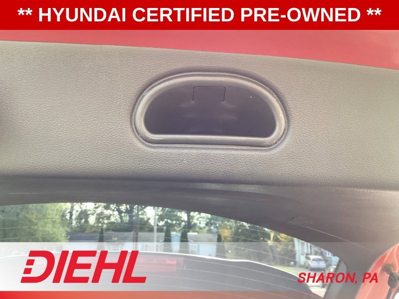 Certified Used 2021 Red Hyundai SEL image 15