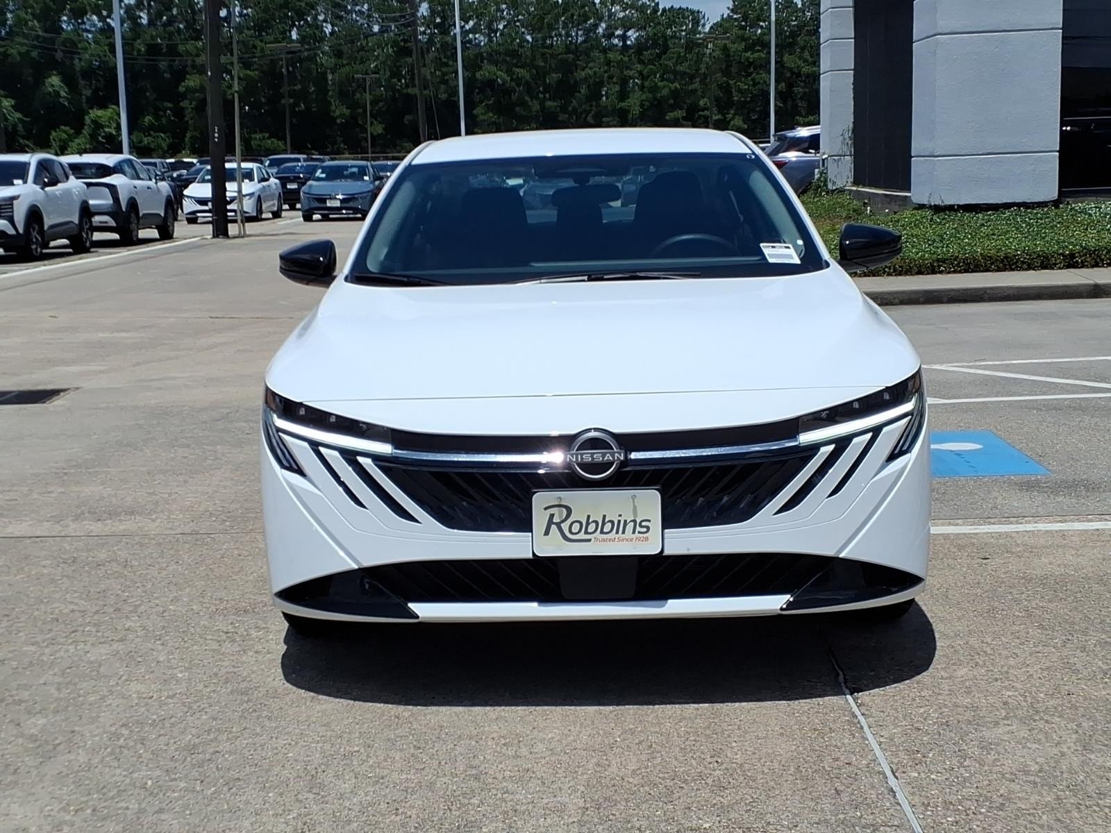 2026 Nissan Sentra SV White at Robbins Nissan