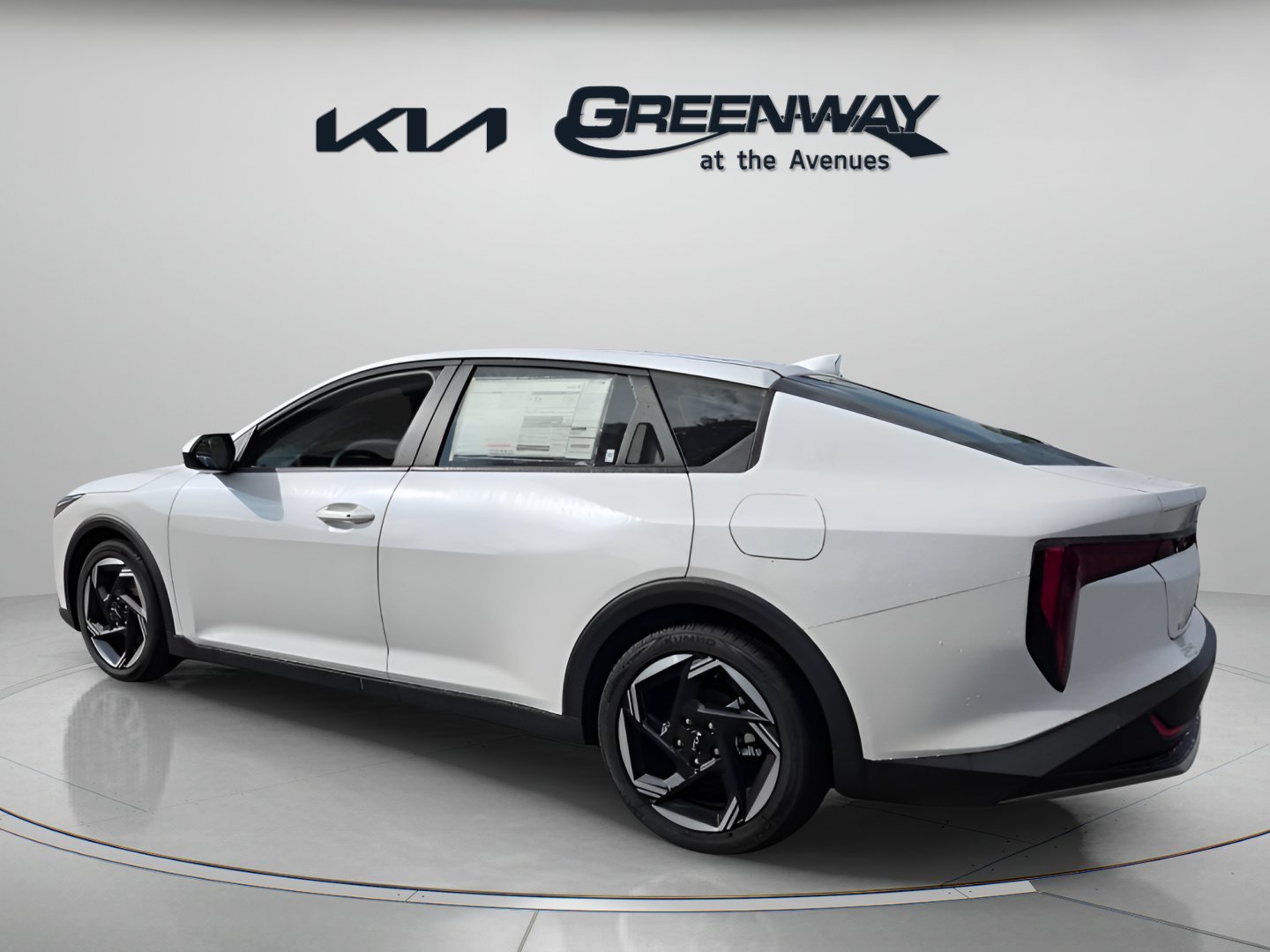 New 2026 Snow White Pearl Kia EX image 5