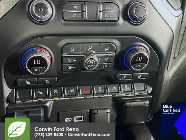 Certified Used 2021 Satin Steel Metallic Chevrolet RST image 19