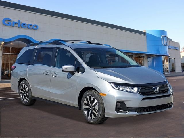 New 2026 Solar Silver Metallic Honda EX-L image 5
