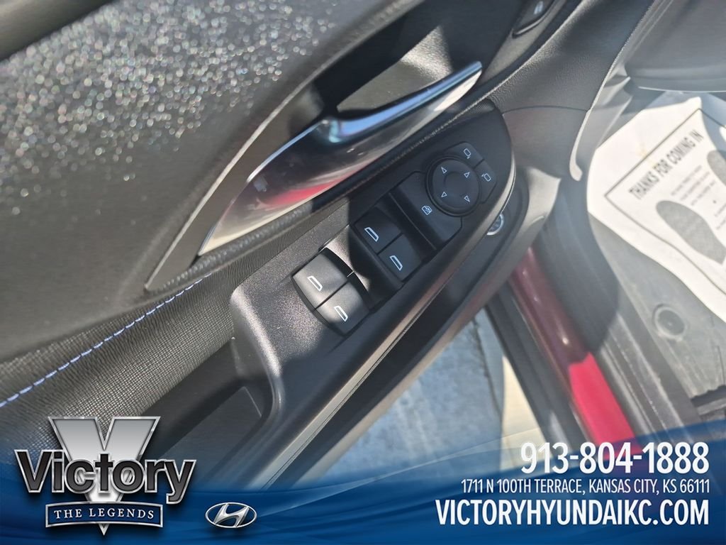 Used 2024 Red Buick Sport Touring image 12