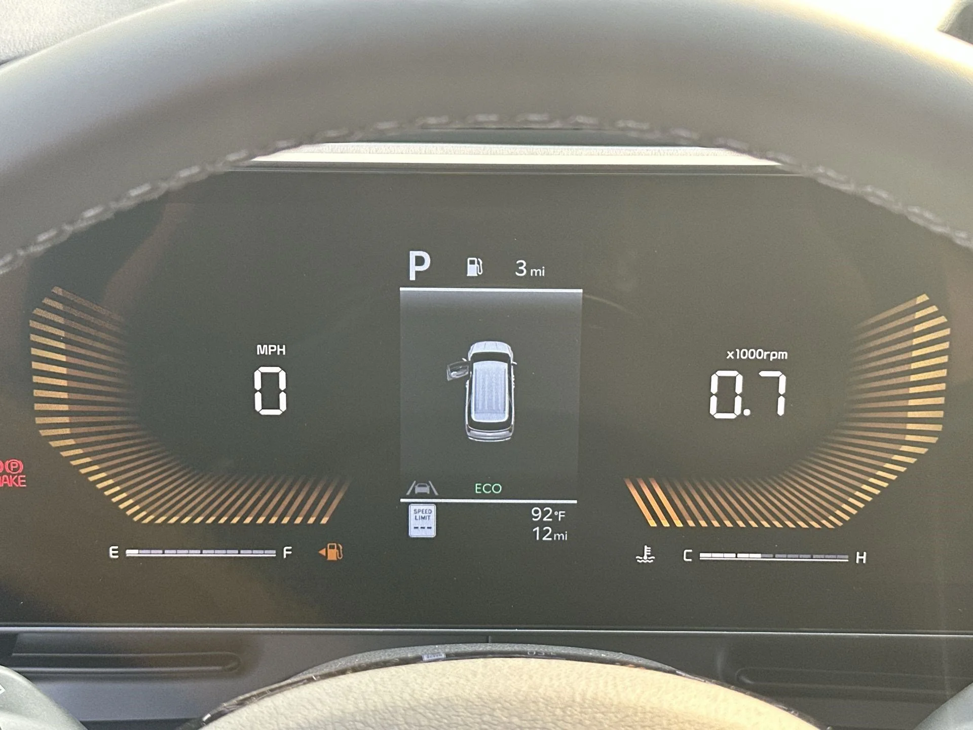 New 2026 White Pearl Kia LXS image 12