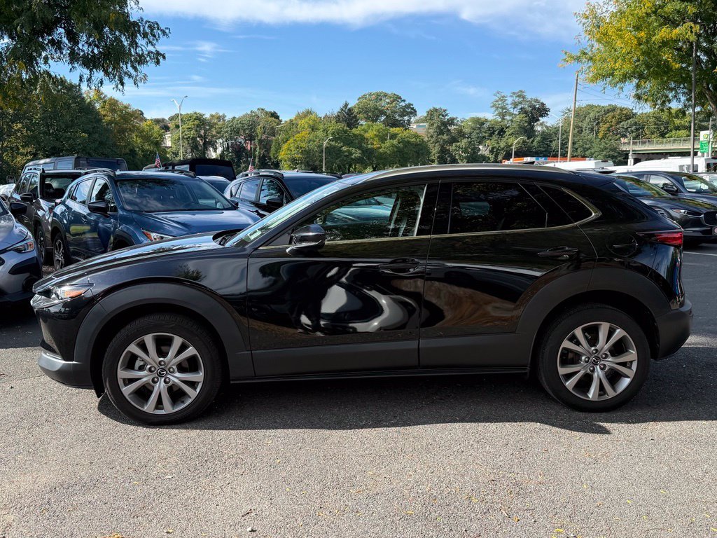 Certified Used 2023 Black Mazda 2.5 S Premium Package image 9