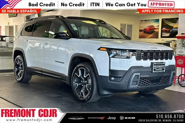 New 2026 Bright White Clear-Coat Exterior Paint Jeep Overland image 1
