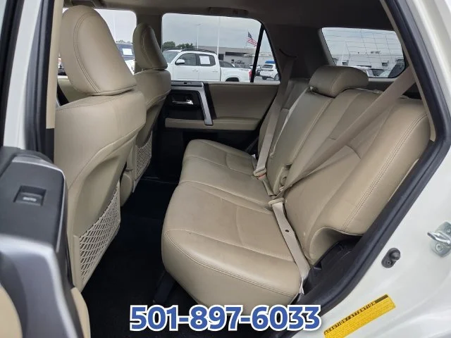 Used 2019 White Toyota Limited image 10