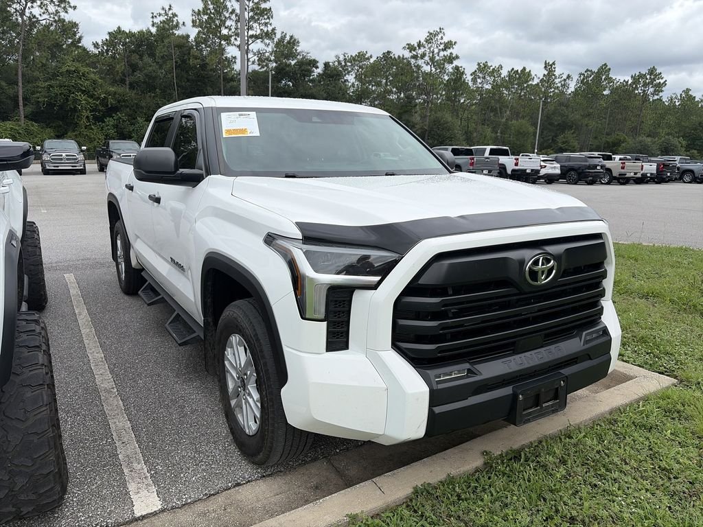 Used 2024 White Toyota SR5 image 2