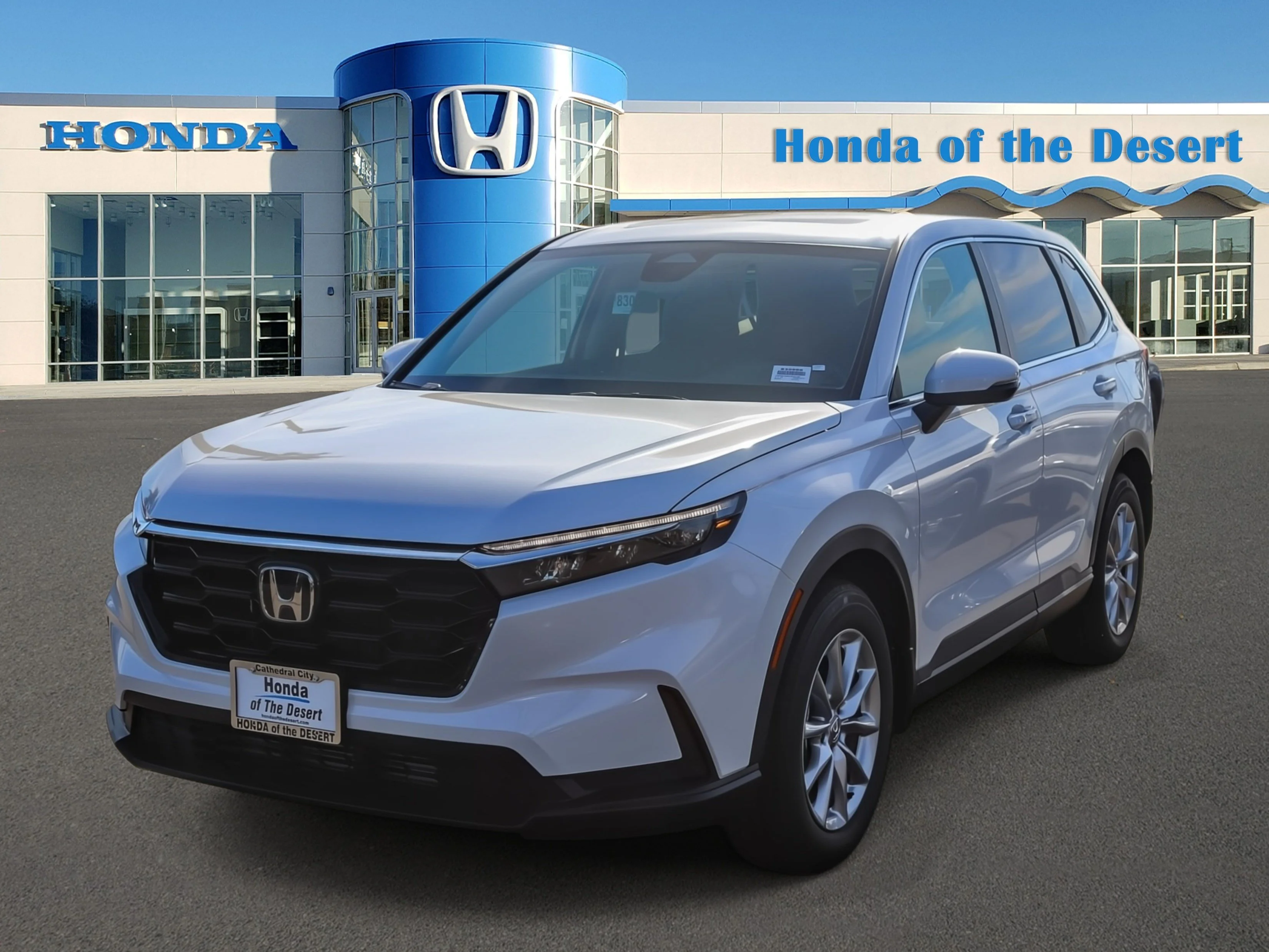New 2027 Platinum White Pearl Honda EX image 3