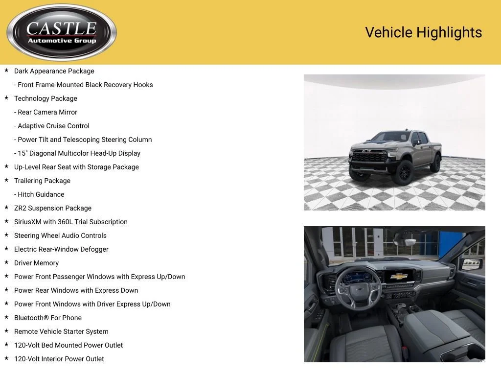 New 2026 White Sands Chevrolet ZR2 image 15