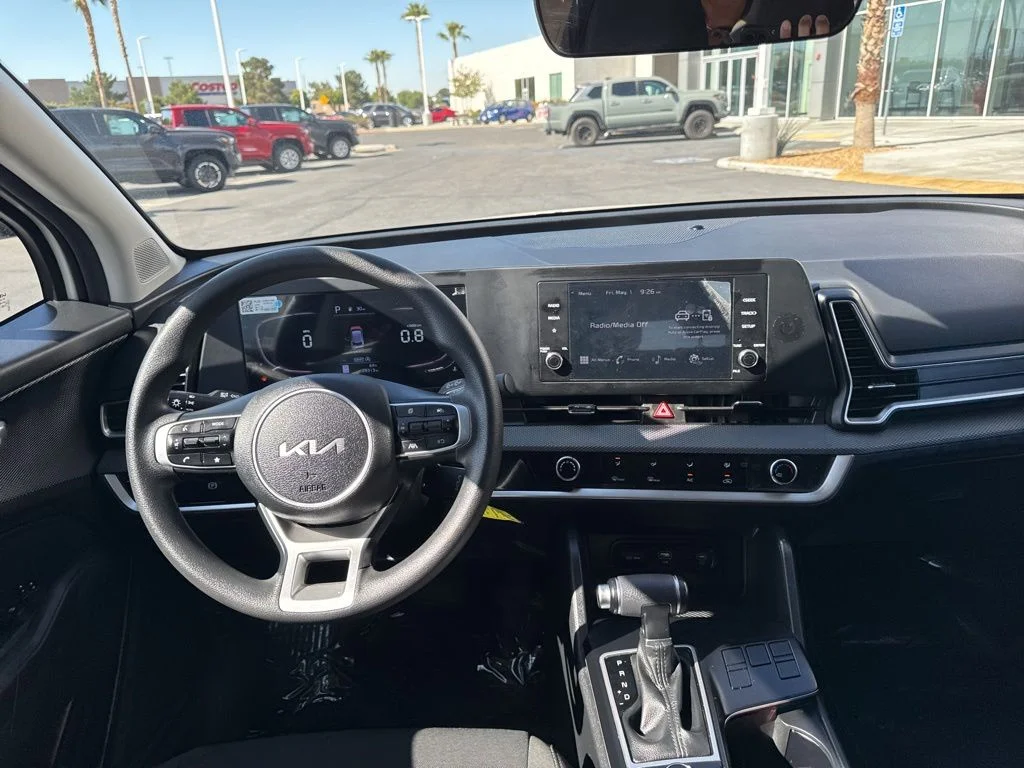 Used 2023 White Kia LX image 16