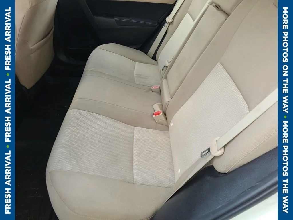 Used 2016 White Toyota LE image 7