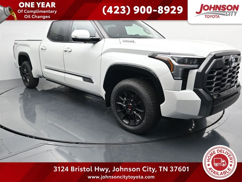New 2026 Toyota Tundra i-FORCE MAX Tundra Platinum PLATINUM CREWMAX 6.5