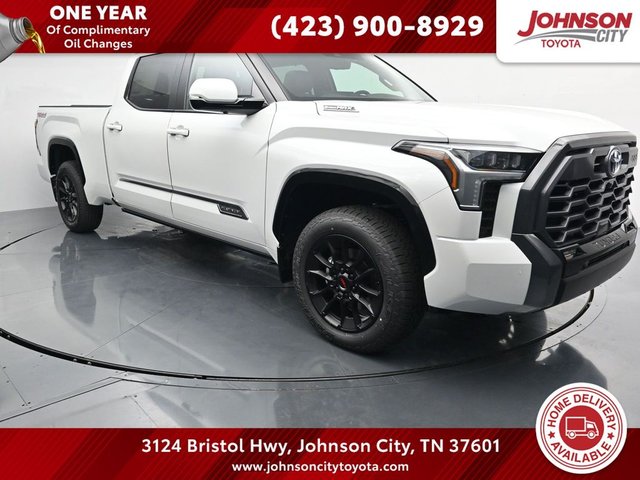 New 2026 Toyota Tundra i-FORCE MAX Tundra Platinum PLATINUM CREWMAX 6.5