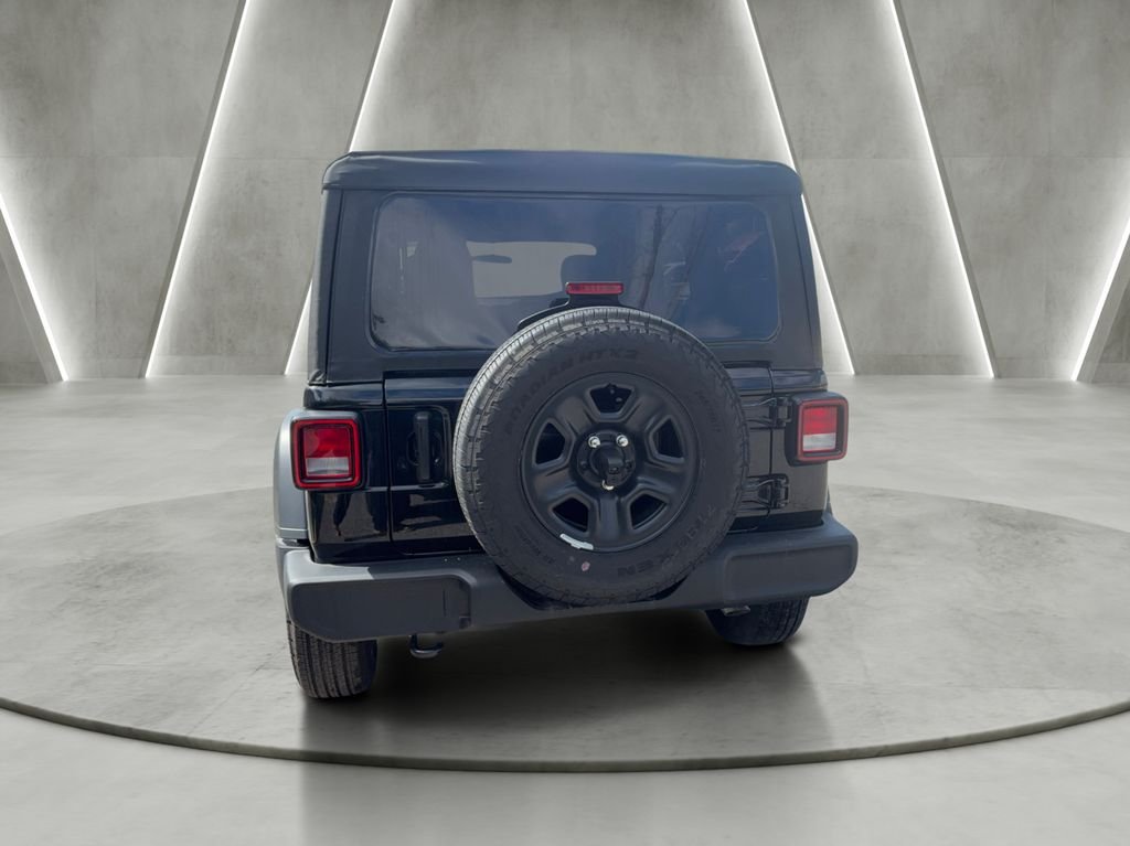 New 2026 Black Clear-Coat Exterior Paint Jeep Sport image 6