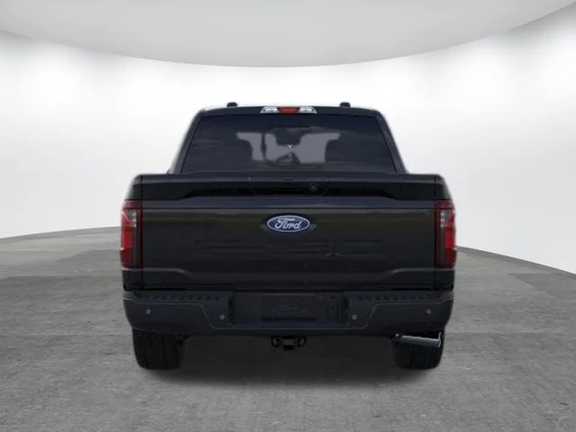 New 2026 Agate Black Metallic Ford XLT image 5