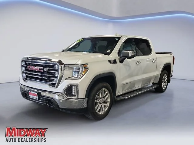 2022 GMC Sierra 4WD Crew Cab Short Box SLT's photo