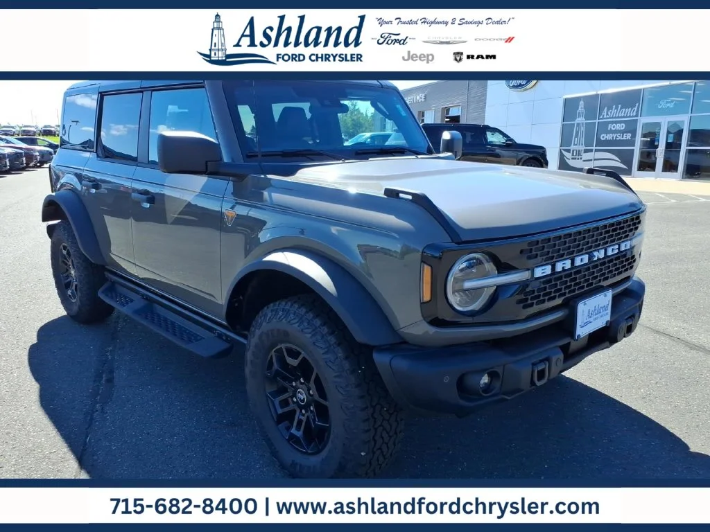 New 2026 Gray Ford Badlands image 1