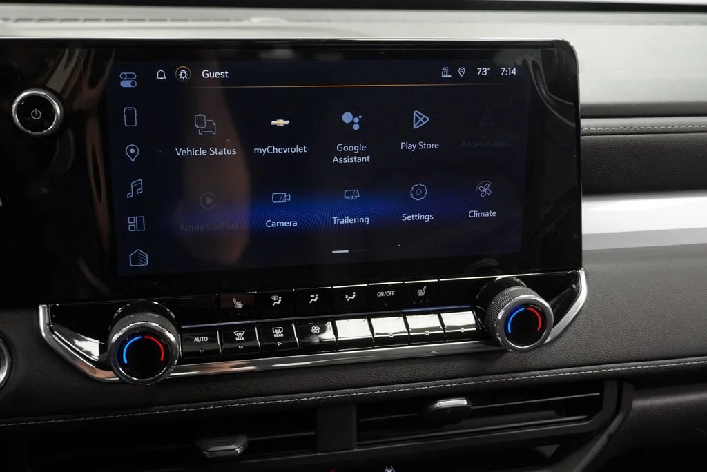 New 2026 Black Chevrolet LT image 16