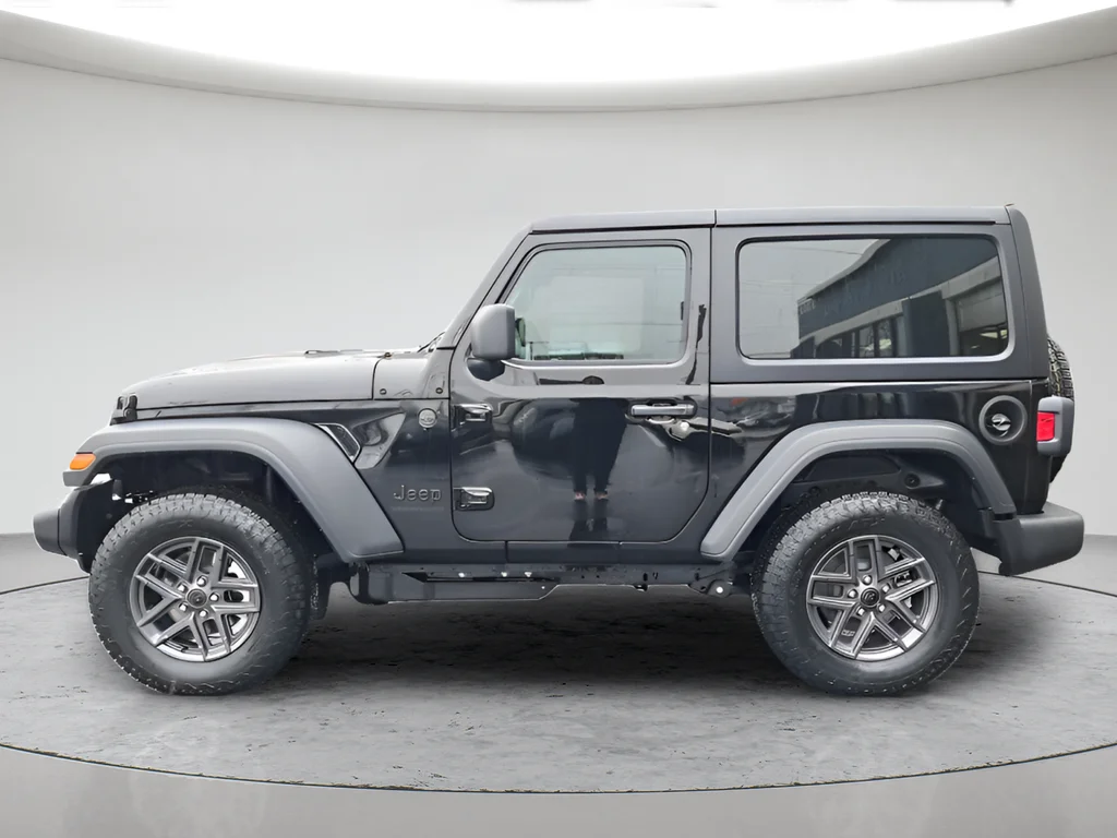 New 2026 Black Clear-Coat Exterior Paint Jeep Sport S image 2