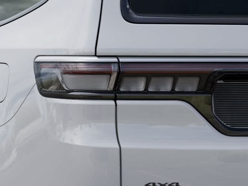 New 2026 Bright White Clear-Coat Exterior Paint Jeep  image 9