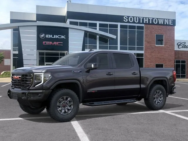New 2026 TITANIUM RUSH METALLIC GMC AT4X image 2