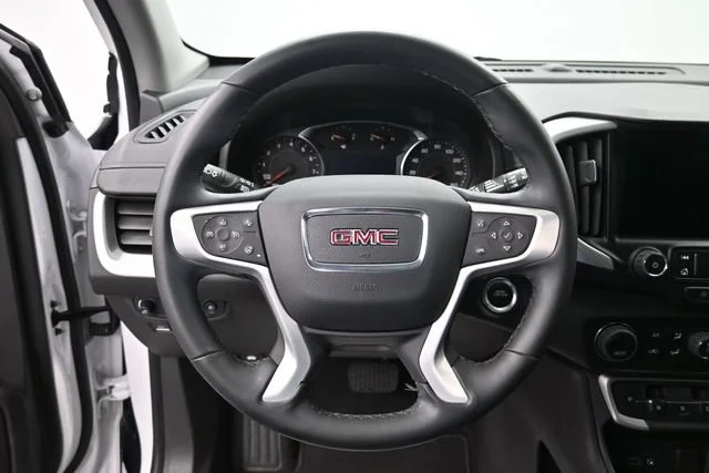 Used 2023 SUMMIT WHITE GMC SLT image 14