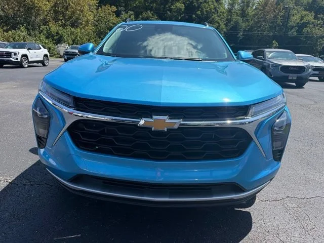 New 2026 Marina Blue Metallic Chevrolet LT image 7