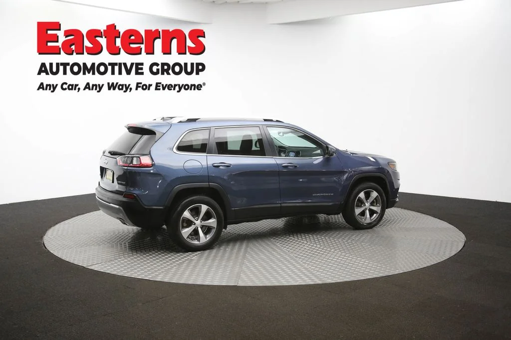Used 2021 Blue Jeep Limited image 44
