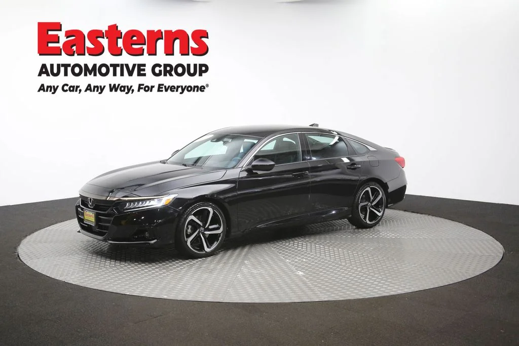 Used 2021 Black Honda Sport image 56