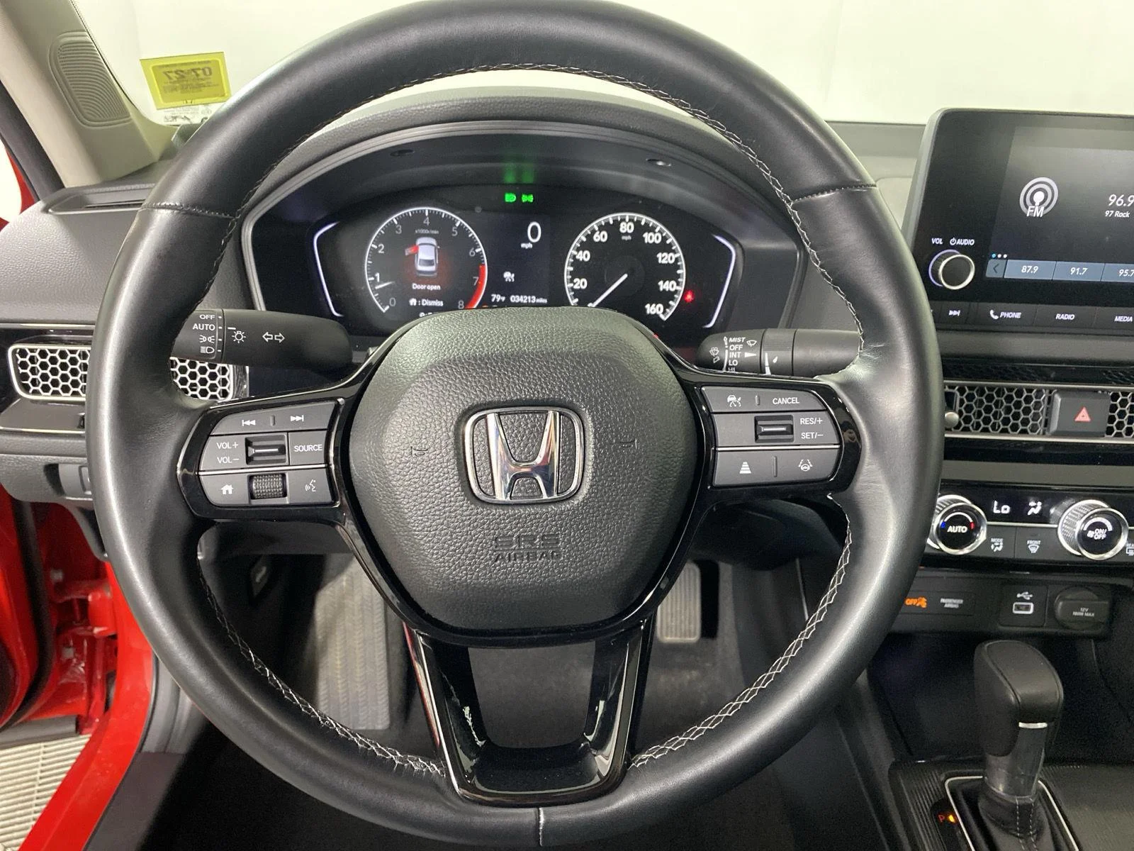 Used 2024 Rallye Red Honda EX image 14