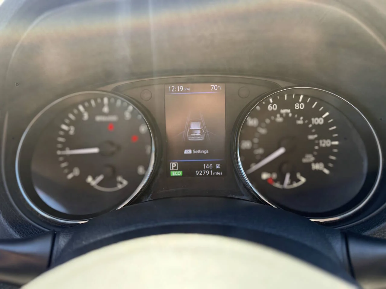 Used 2019 Black Nissan SL 4dr Crossover image 20