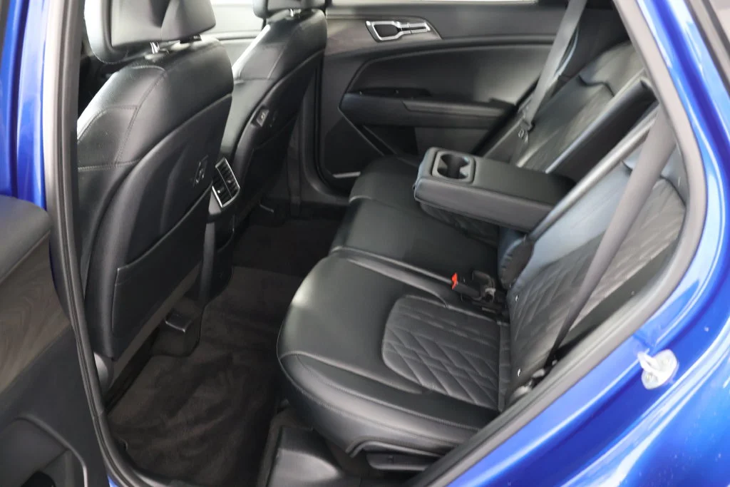 Used 2023 Sapphire Blue Kia X-Line image 21
