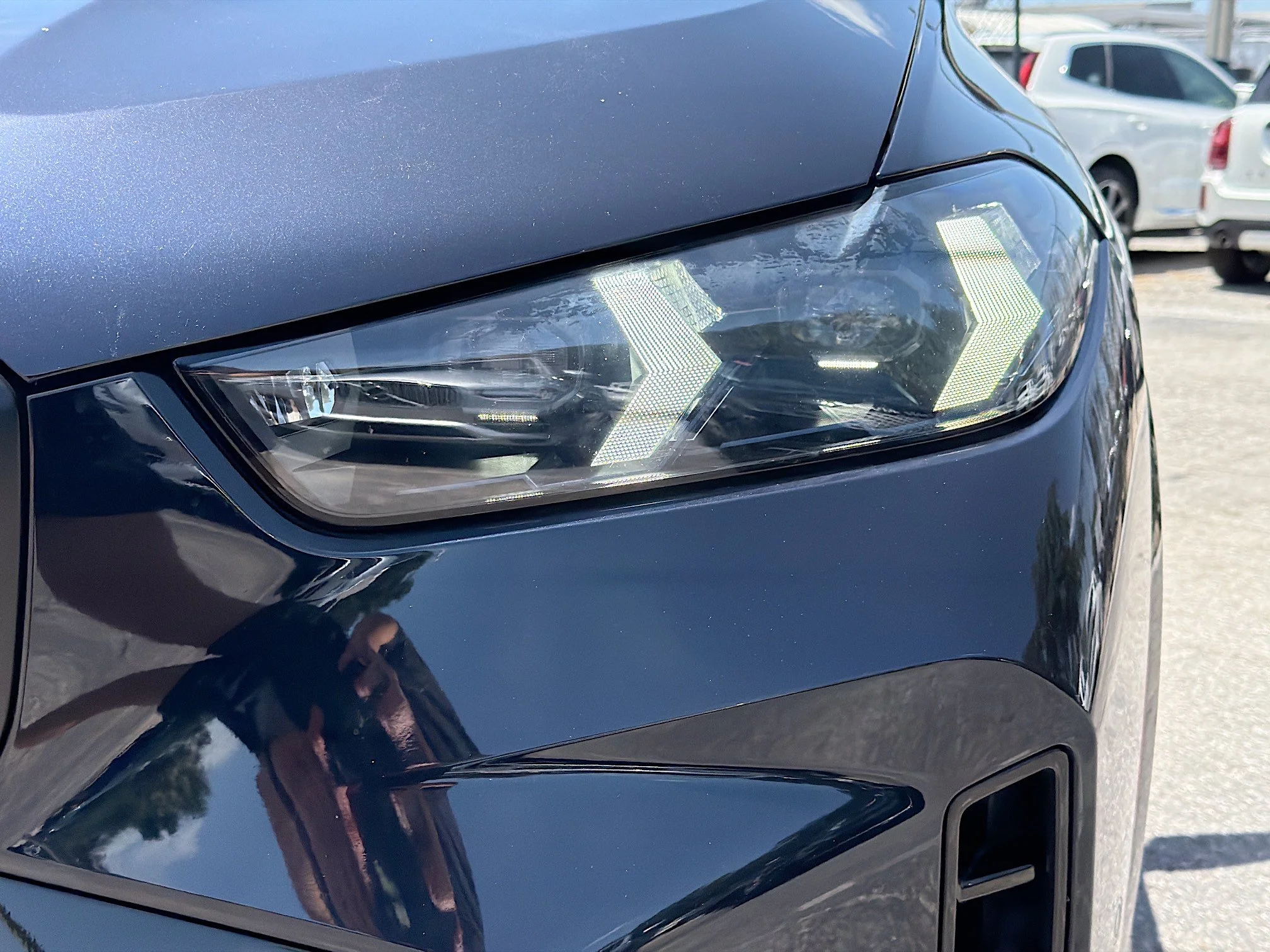 Certified Used 2025 Carbon Black Metallic BMW xDrive40i image 9