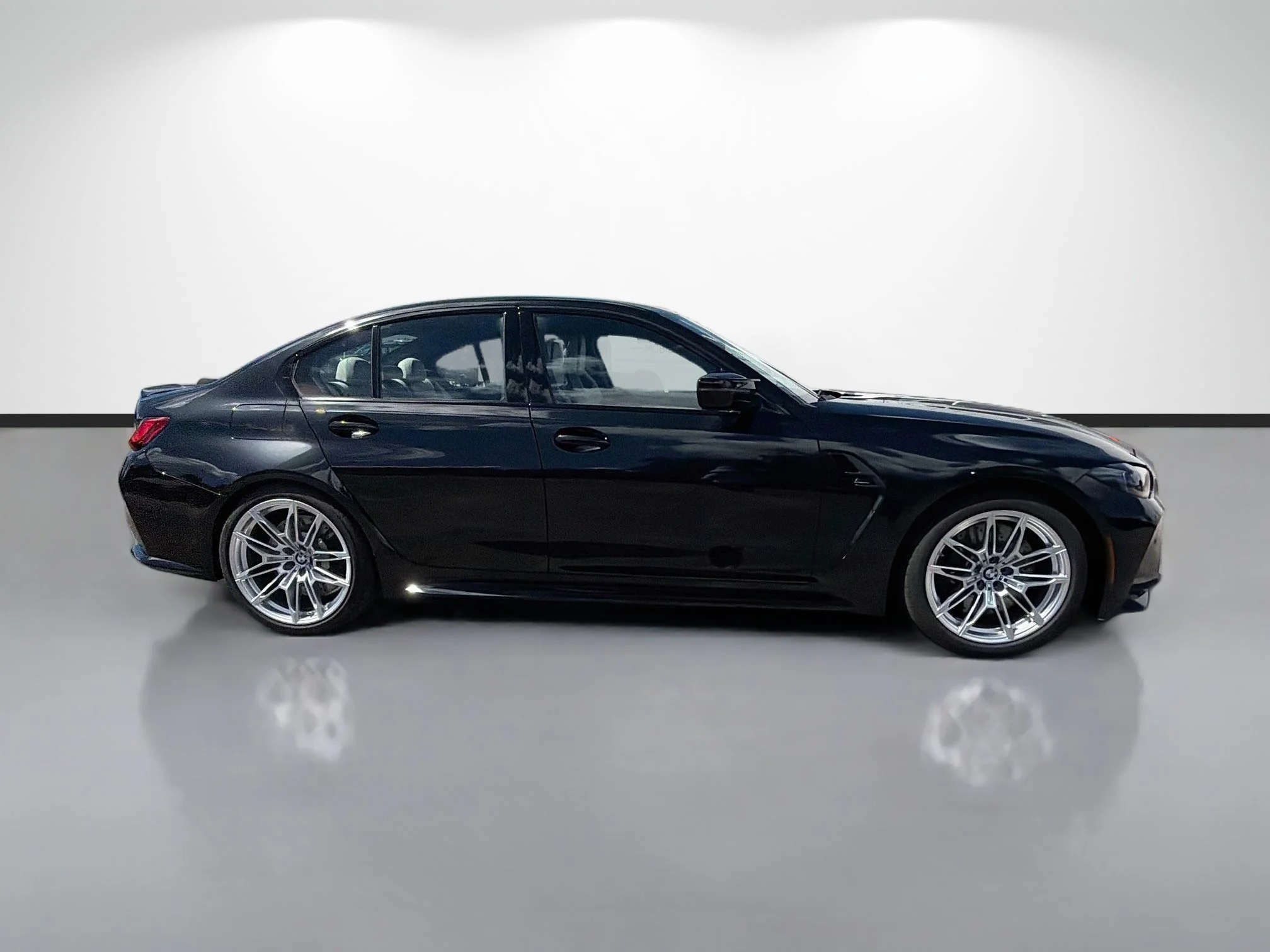 New 2027 Black Sapphire Metallic BMW Competition xDrive image 2