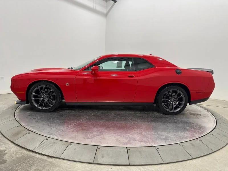 Used 2023 Red Dodge R/T Scat Pack image 4
