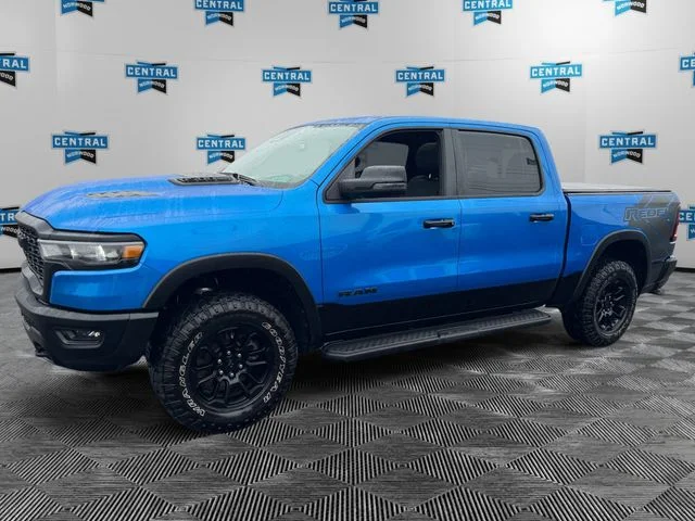 Certified Used 2025 Blue Ram Rebel image 3
