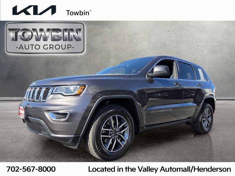 Used 2020 Gray Jeep Laredo E image 1