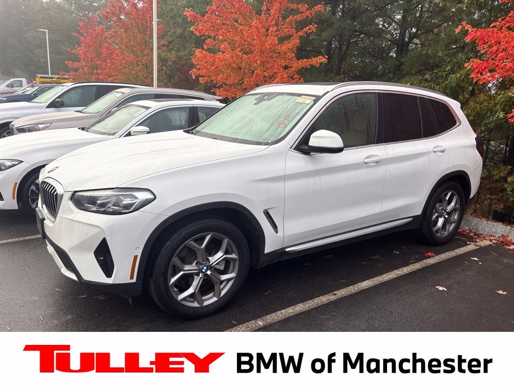 Used 2023 Alpine White BMW xDrive30i image 1
