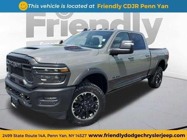 2026 RAM 2500