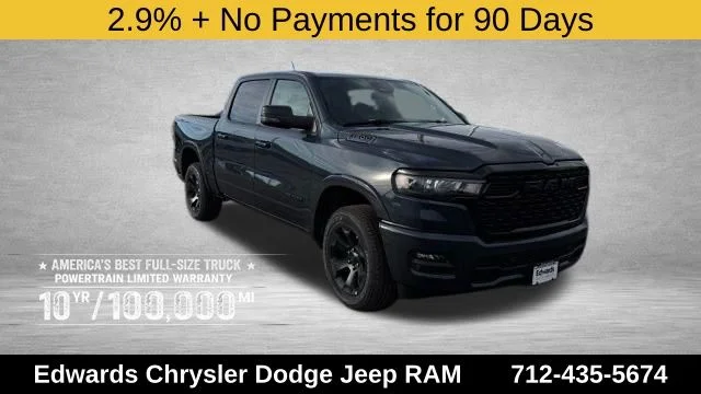 2026 RAM 1500 Big Horn/Lone Star 4x4 Crew Cab 5'7's photo
