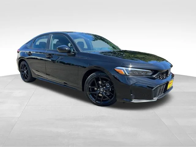 New 2026 Honda Civic Hatchback Sport