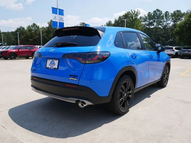 New 2027 Boost Blue Pearl Honda Sport image 3