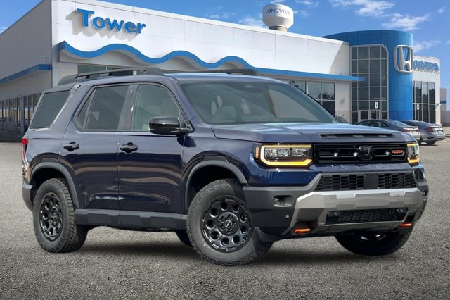 New 2026 Honda Passport TrailSport Elite Blackout